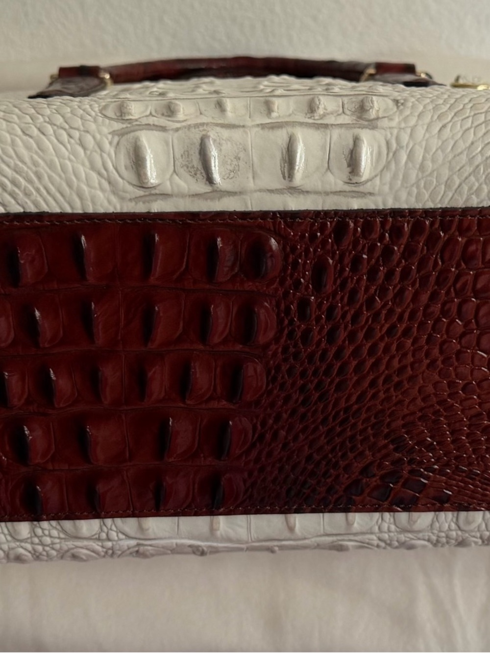 NWT Brahmin Priscilla Satchel - Picture 10 of 12